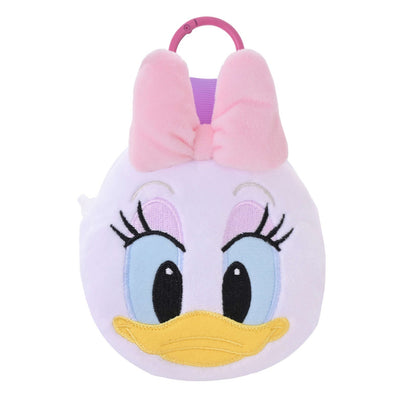 Japan Tokyo Disney Store Daisy Duck Pouch Loop with Carabiner Face