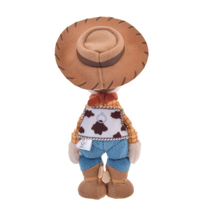 Japan Tokyo Disney Store Woody Plush Toy stanDs Toy Story