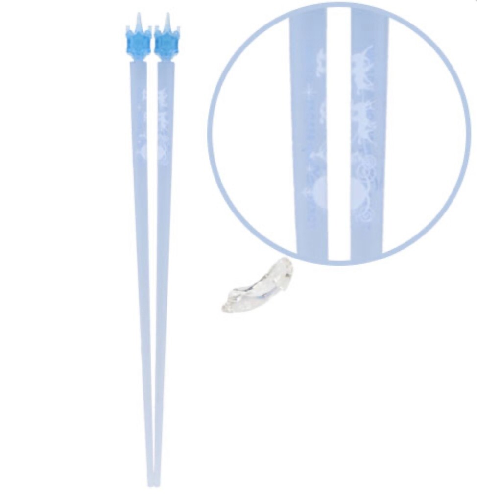 Japan Tokyo Disney Resort Store Chopsticks & chopstick rests Cinderella