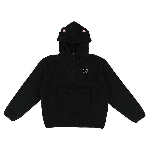 Japan Tokyo Disney Resort Ears Lost Kids Peter Pan Hoodie Black Fantasy Springs 