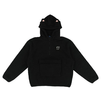Japan Tokyo Disney Resort Ears Lost Kids Peter Pan Hoodie Black Fantasy Springs 
