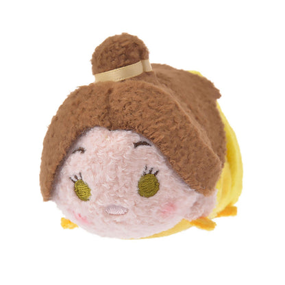 Japan Tokyo Disney Store Belle Tsum Tsum Plush Toy Mini S Beauty and The Beast