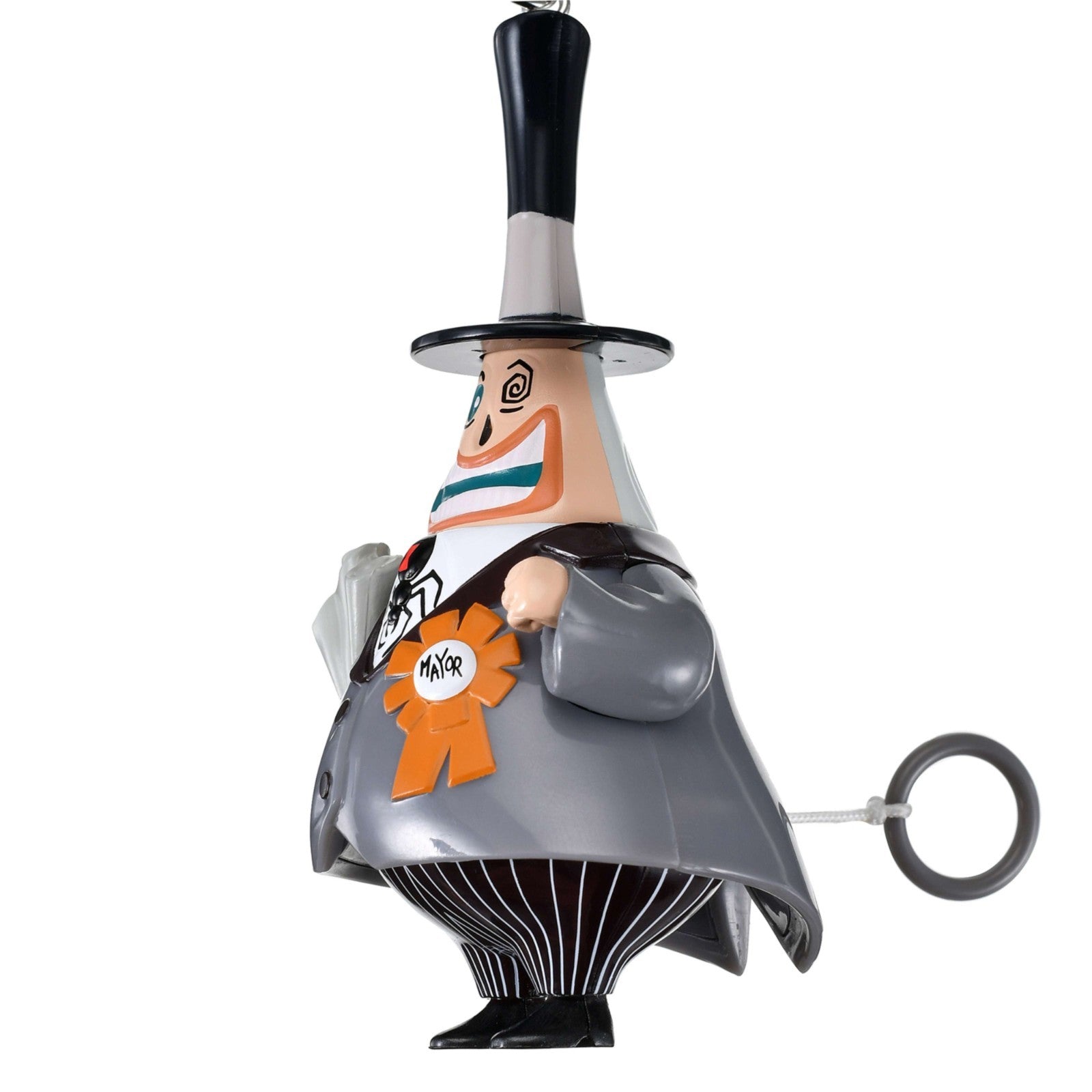 '+Japan Tokyo Disney Store Mayor Keychain Move 3D Nightmare Before Christmas