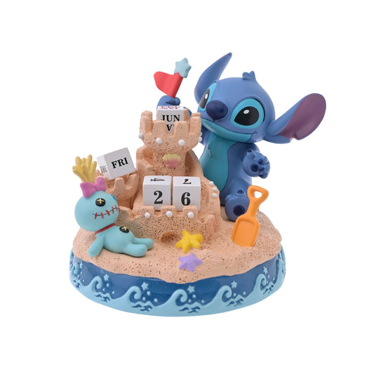 Japan Tokyo Disney Store Stitch & Scrump Figure Calendar & Organizer 2027
