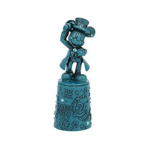 Japan Tokyo Disney Resort Sea 25th Sparkling Jubilee Thimble Figure