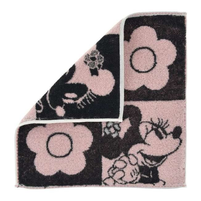 Japan Tokyo Disney Store Minnie MARY QUANT Mini Towel Gift