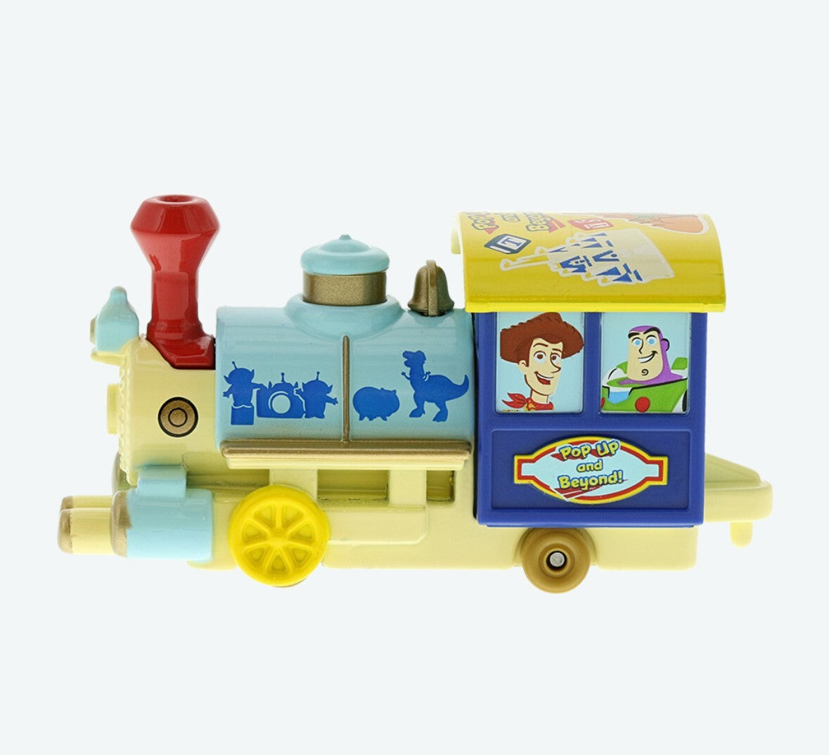 Japan Tokyo Disney Resort Tomica Beagle Collection Toy Story Hotel Big Thunder