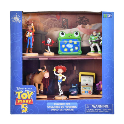 Japan Tokyo Disney Store Toy Story 5 Figure Set