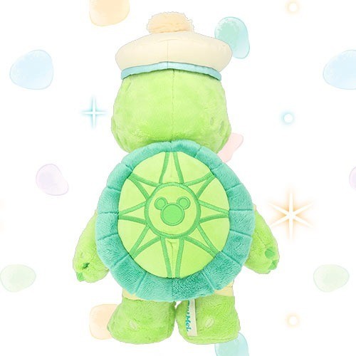 Japan Tokyo Disney Resort Duffy 2026 Beautiful Blue Olu Mel plush Toy costume