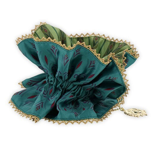 Japan Tokyo Disney Resort Scrunchie Elsa Ana Frozen Fantasy Springs