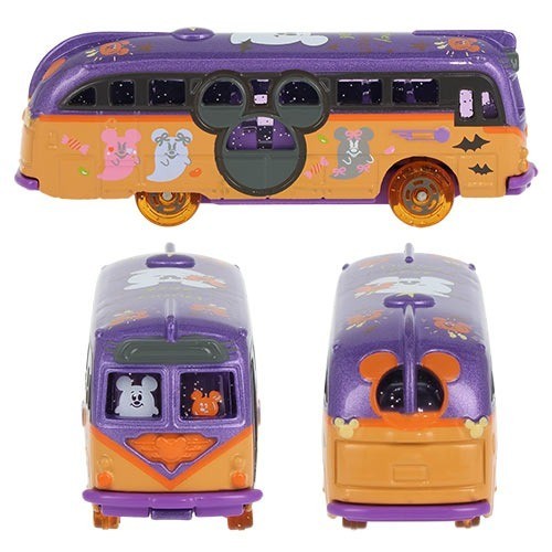 Japan Tokyo Disney Resort Vehicle Collection Tomica Halloween 2026