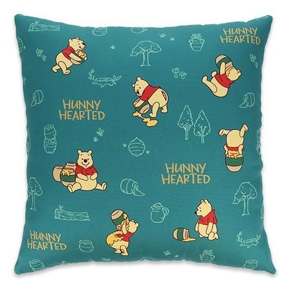 Japan Tokyo Disney Resort Winnie the Pooh Cushion Heartwarming
