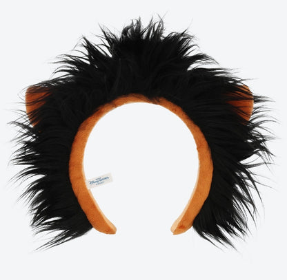 Japan Tokyo Disney Resort The Lion King Scar Ears Headband Free Limited 2026