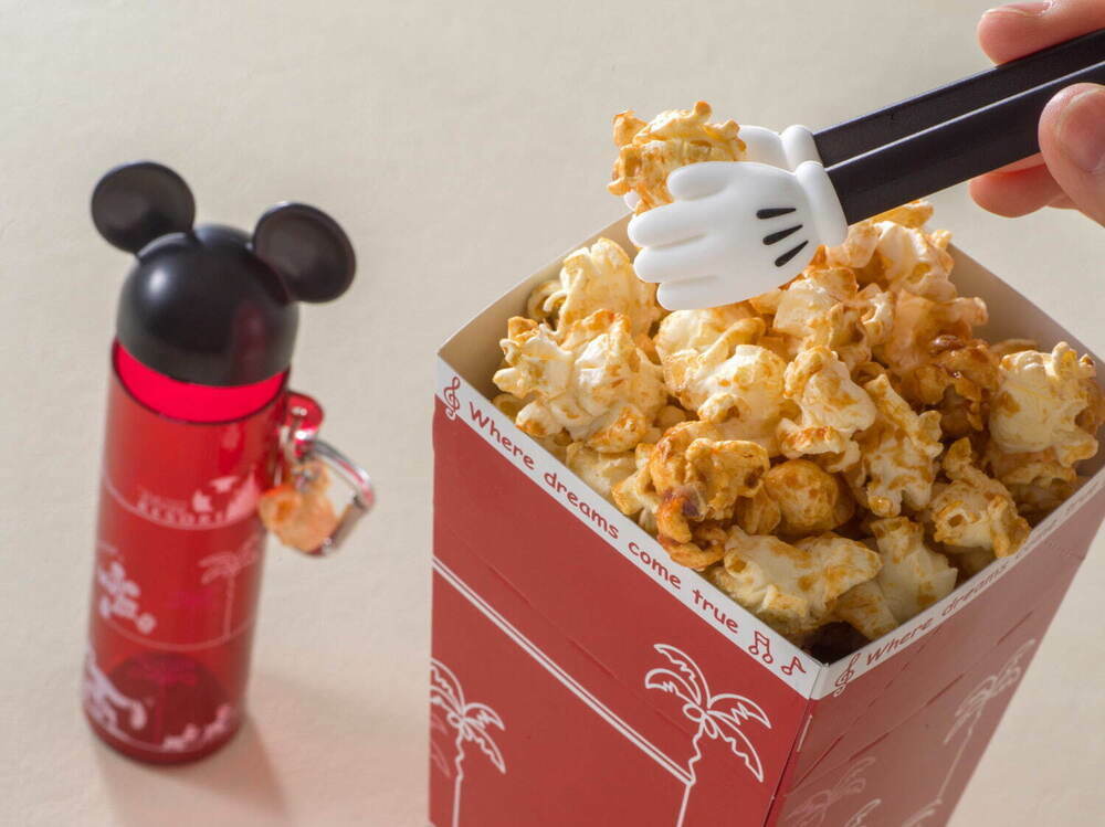 Tokyo Disney Store Japan Popcorn Catcher Thong Mickey Hand 2021