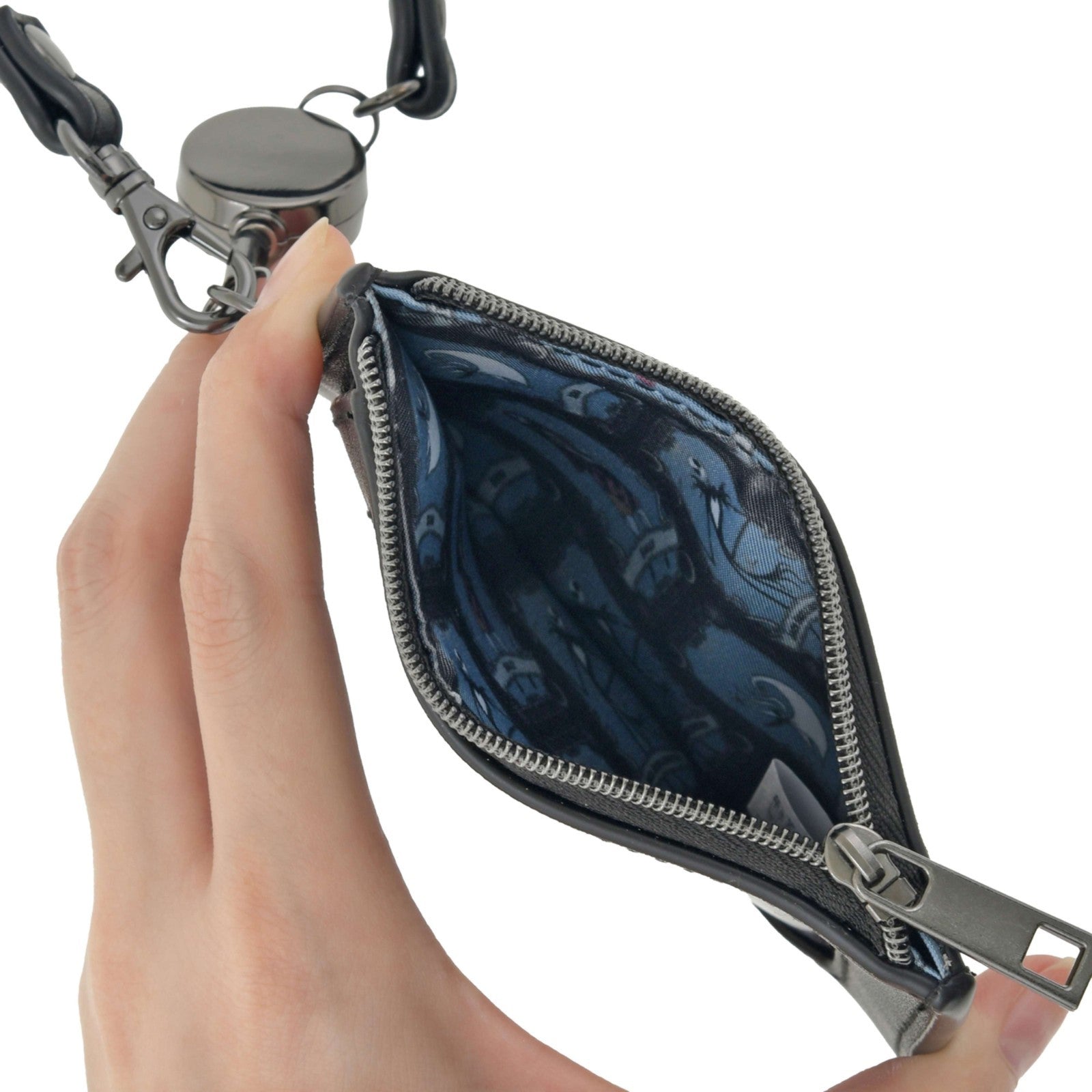 Japan Tokyo Disney Store Jack & Zero Pass Case Nightmare Before Christmas