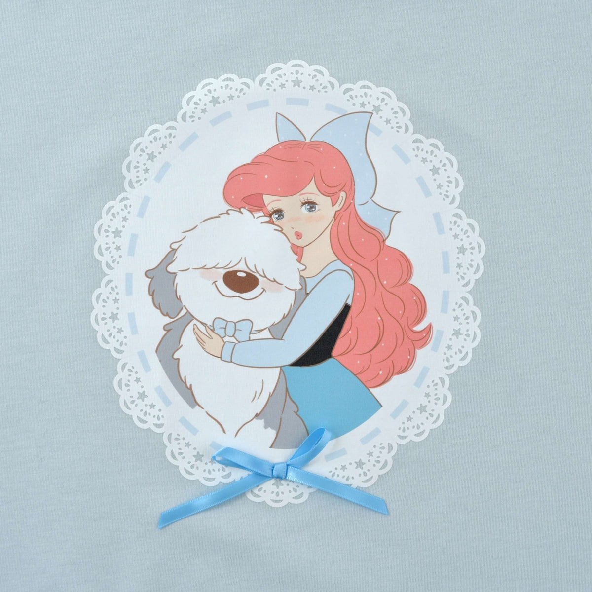 Japan Tokyo Disney Store Ariel Max T-Shirt Little Mermaid Illustrated by mikko
