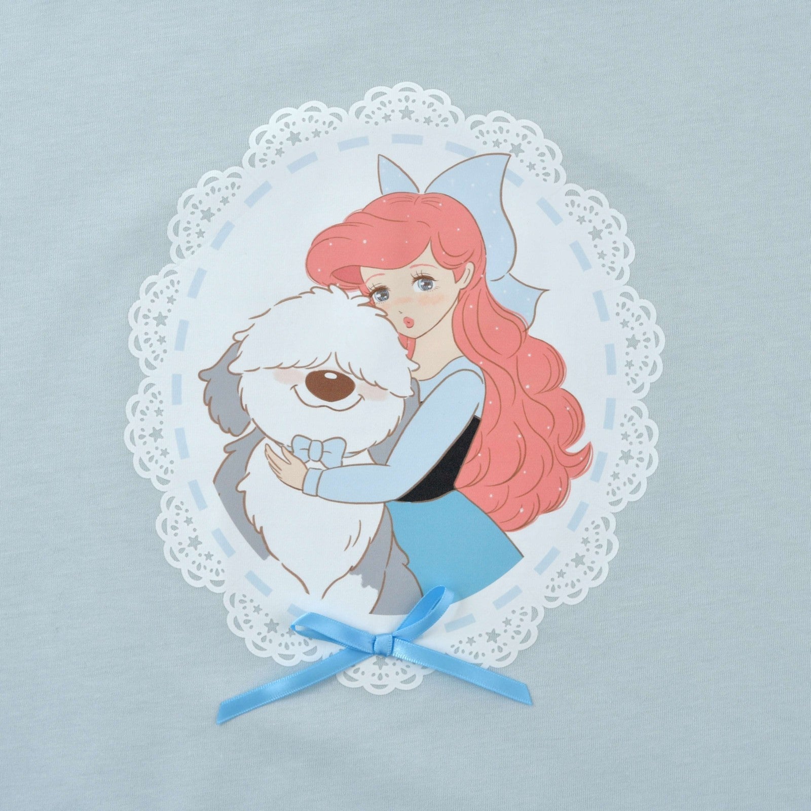 Japan Tokyo Disney Store Ariel Max T-Shirt Little Mermaid Illustrated by mikko