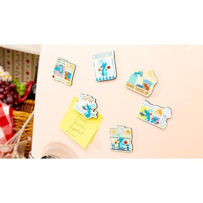 Japan Tokyo Disney Resort Ratatouille Decorative Magnet Set