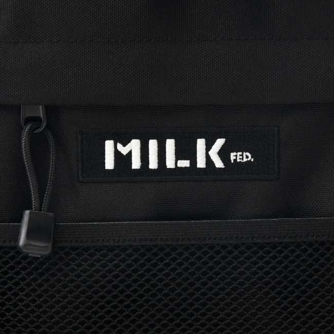 Japan Tokyo Disney Store Mickey MILKFED. Backpack 32L Charm Pouch Carabiner