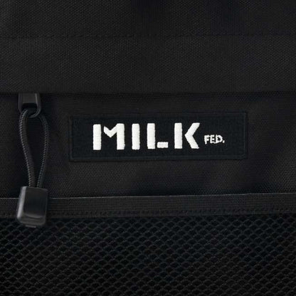 Japan Tokyo Disney Store Mickey MILKFED. Backpack 32L Charm Pouch Carabiner