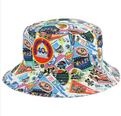 Japan Tokyo Disney Resort 40th Anniversary Retro 2023 Mickey Hat Cap Ears