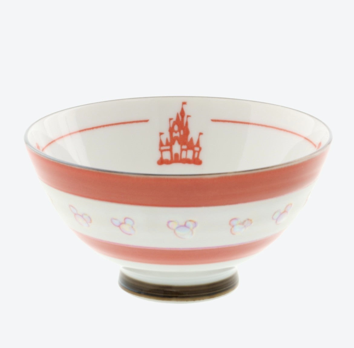 Japan Tokyo Disney Resort Minnie Mouse Rice Bowl Japanese Tableware 2025