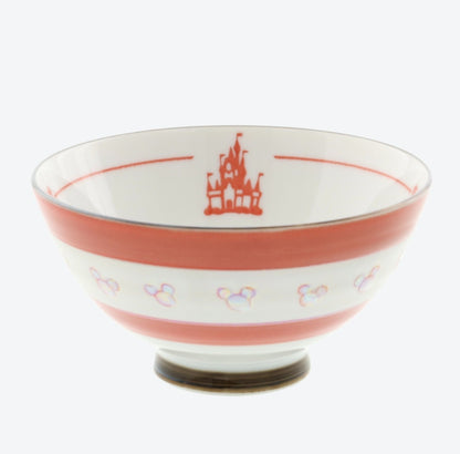 Japan Tokyo Disney Resort Minnie Mouse Rice Bowl Japanese Tableware 2025