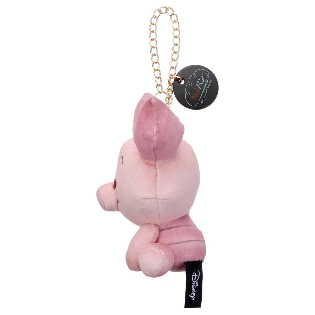 Japan Disney Takara Tomy Nui Pan Plush Toy Keychain Winnie the Pooh Piglet