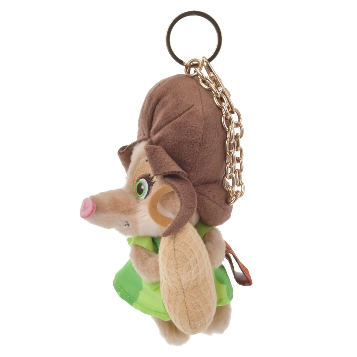Japan Tokyo Disney Store Fru Fru Plush Toy Key Chain Harvest Zootopia