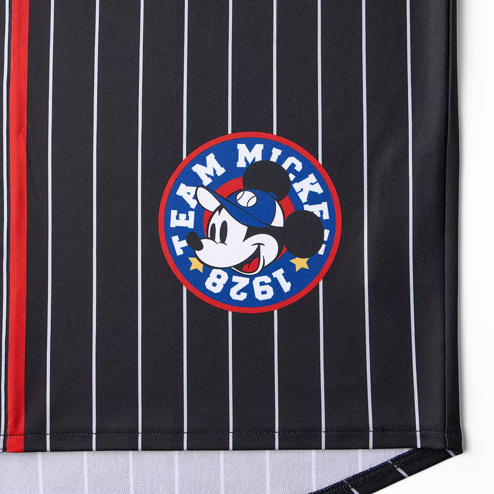 Japan Disney Fantasy Shop Bellemaison Mickey Mouse Baseball Shirt