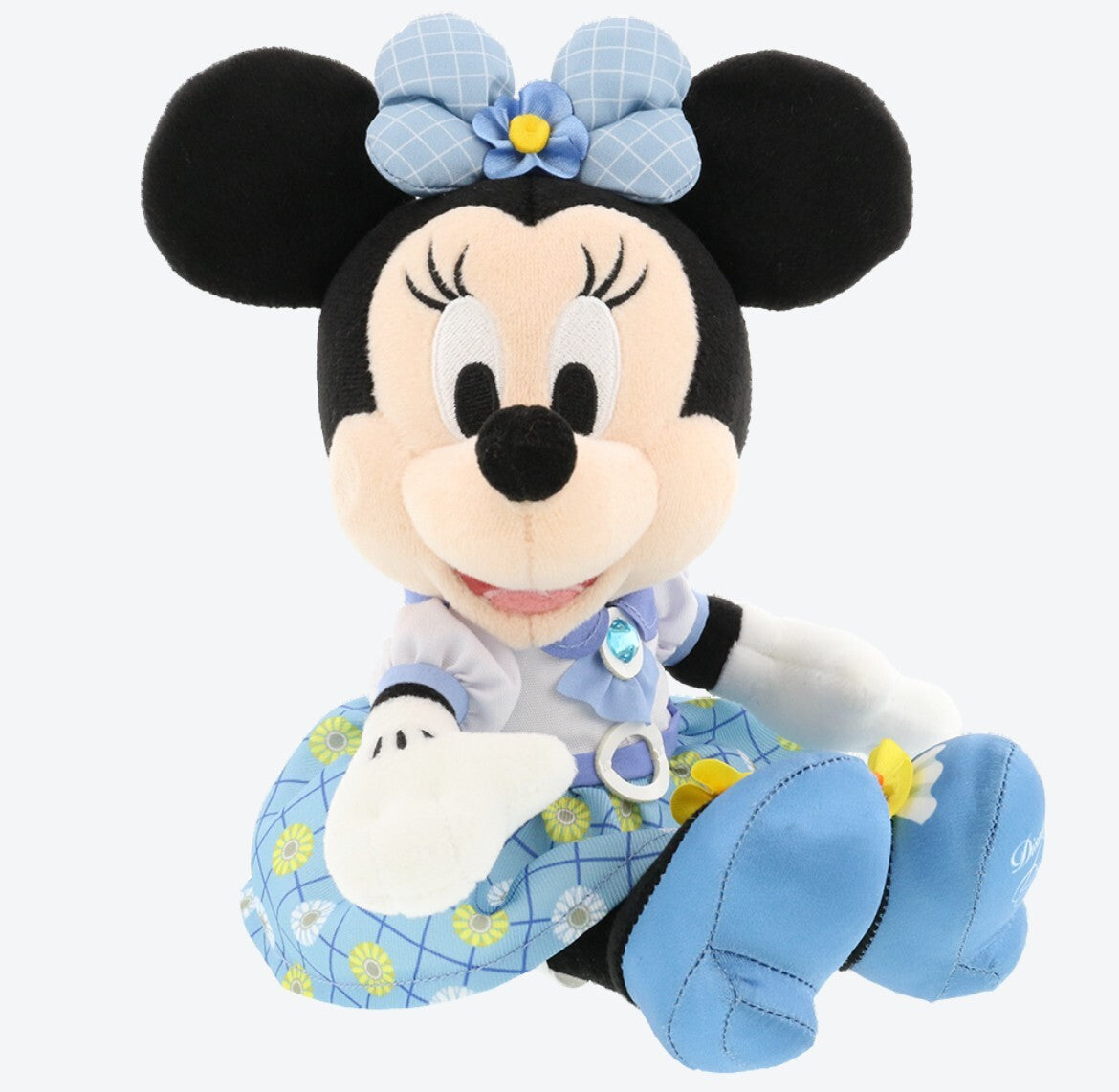 Japan Tokyo Disney Resort Store Mickey Minnie Blue Ever After plush toy wedding