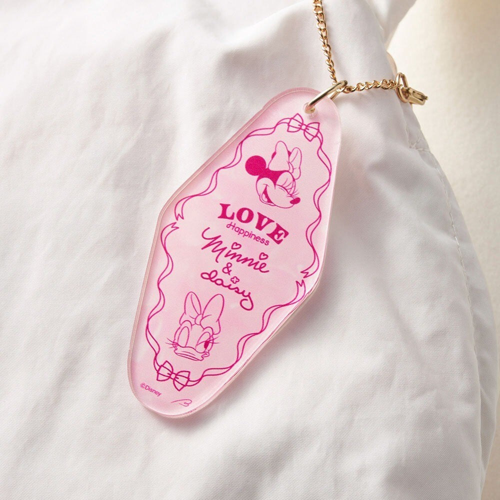 Japan Disney Fantasy Shop Bellemaison Minnie Daisy Gathered Ribbon Shoulder Bag