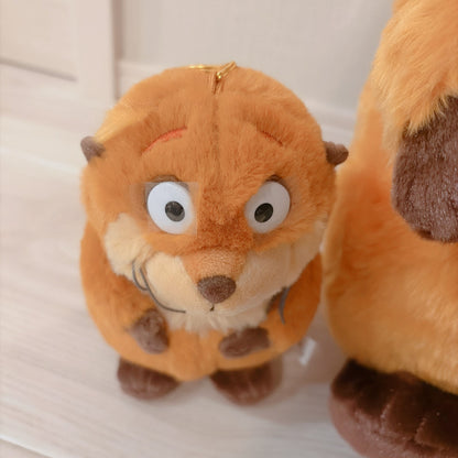 Japan Tokyo Disney Store When I Become a Beaver Plush & Keychain
