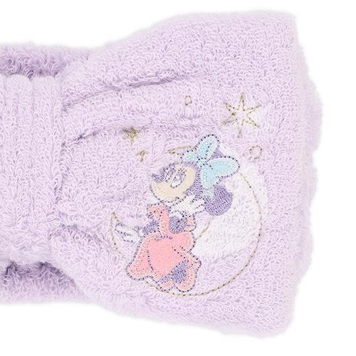 Japan Tokyo Disney Resort Minnie Hairband Purple