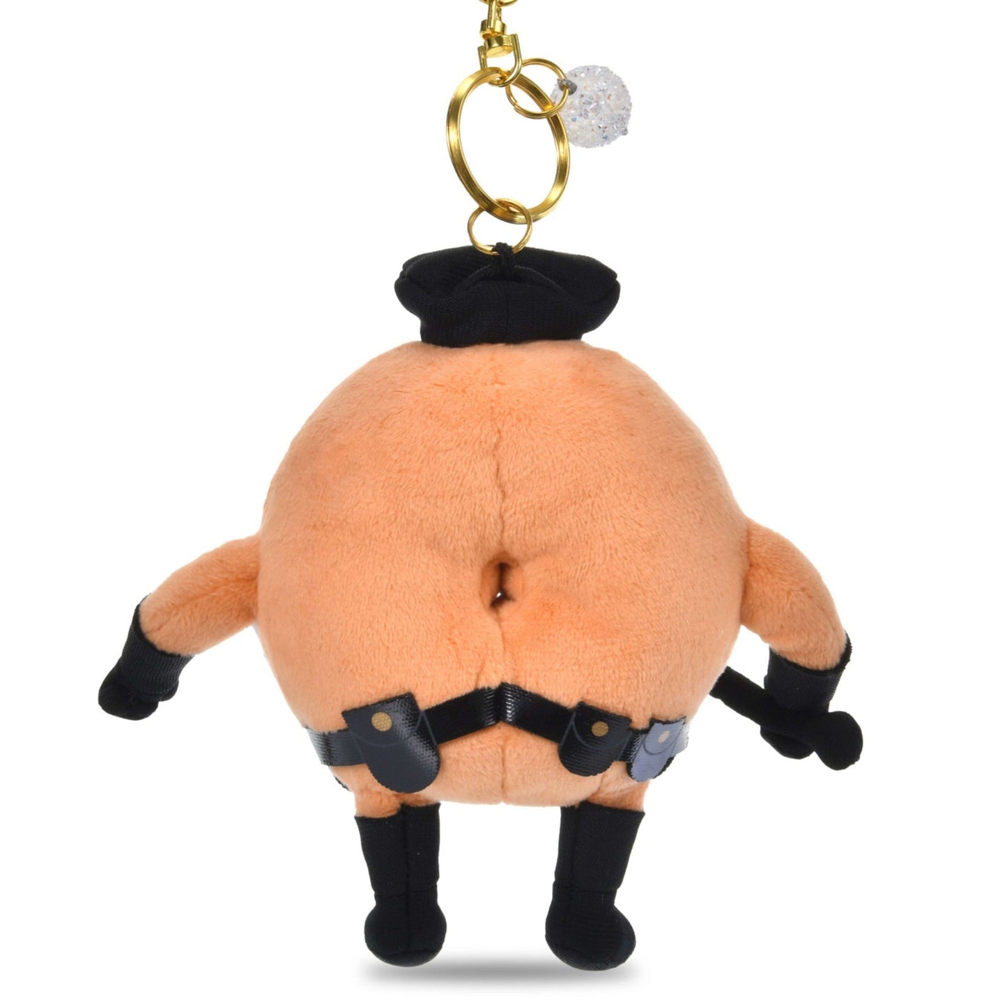 Japan Tokyo Disney Store Duncan Plush Toy Keychain SUGAR RUSH