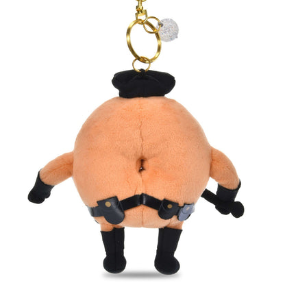 Japan Tokyo Disney Store Duncan Plush Toy Keychain SUGAR RUSH