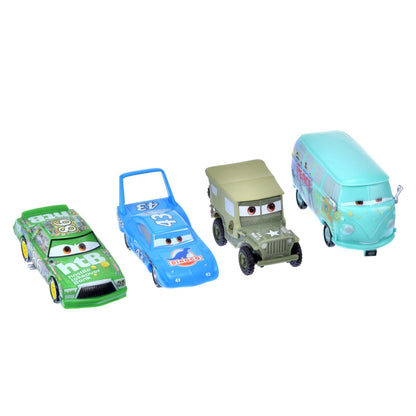 Japan Tokyo Disney Store Cars Mega Figure Set