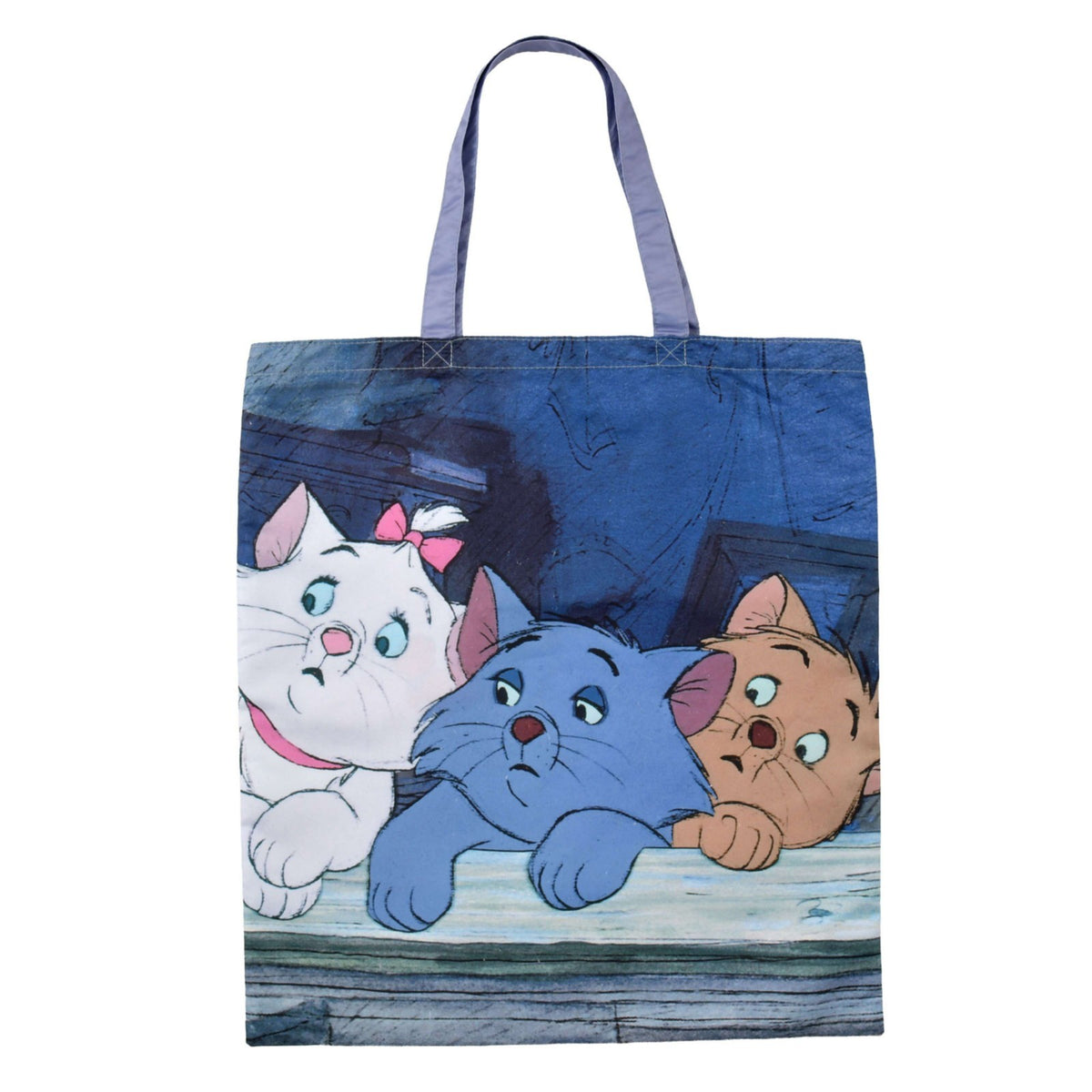 Japan Tokyo Disney Store Marie Berlioz Toulouse Shopping Eco Bag Moment