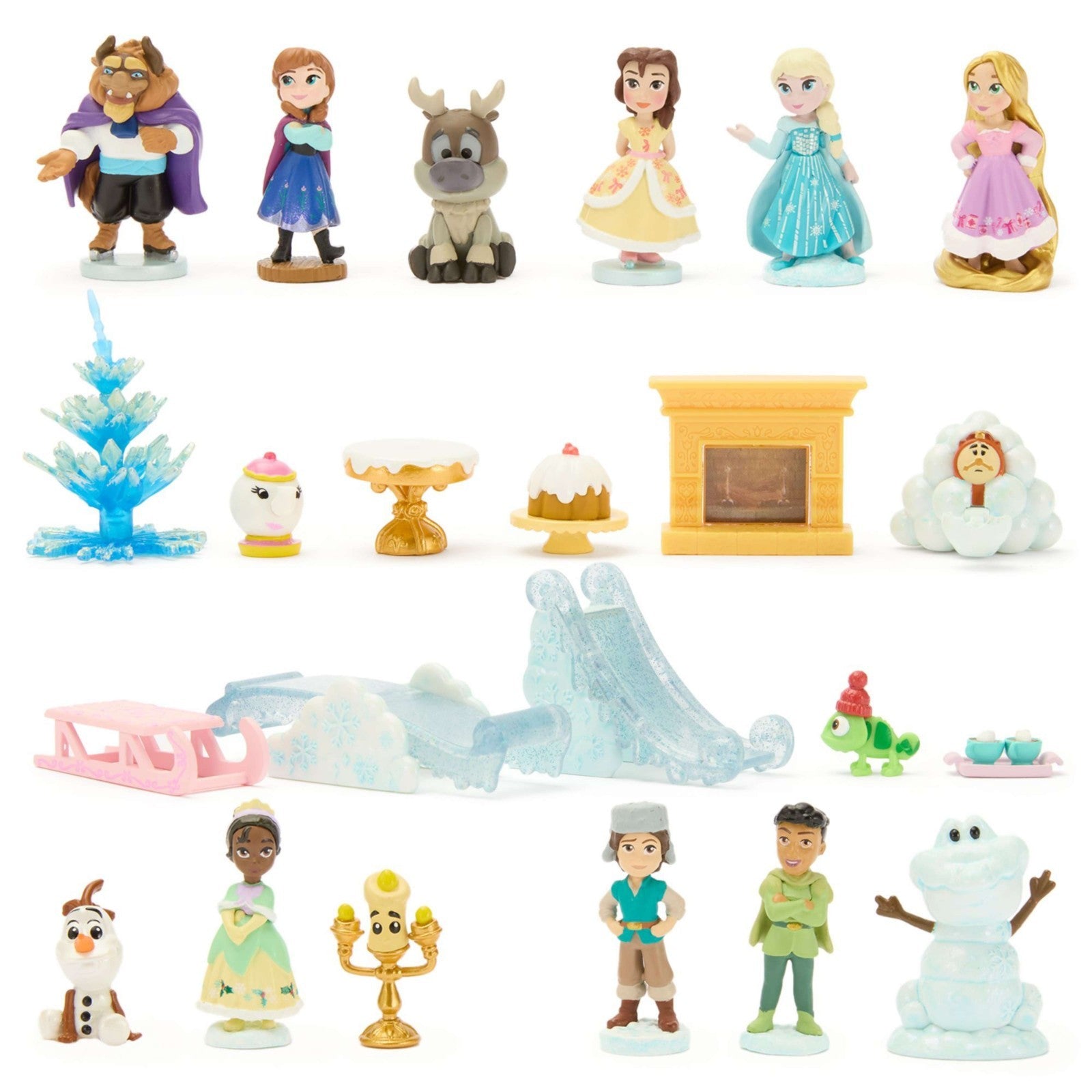Japan Tokyo Disney Store Advent Calendar Figures Christmas Once Upon a Story