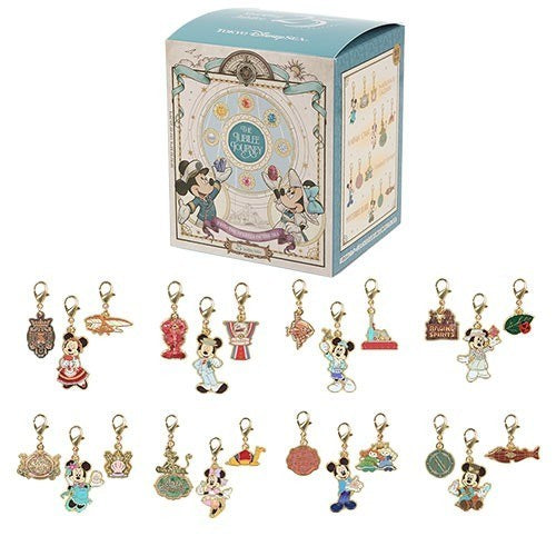 Japan Tokyo Disney Resort Mickey Mouse Charm Set Sea 25th