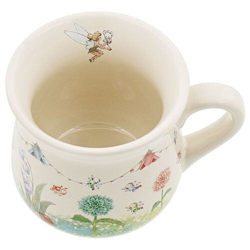 Japan Tokyo Disney Resort Mug Tinker Bell Fantasy Springs