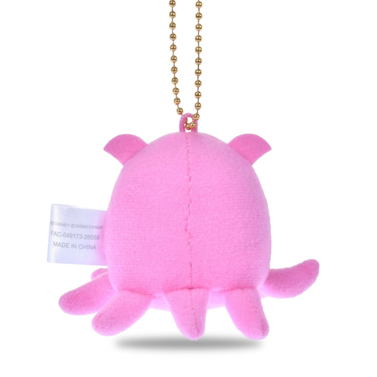 Japan Tokyo Disney Store Pearl Plush Toy Keychain mini JAPAN STYLE Finding Nemo