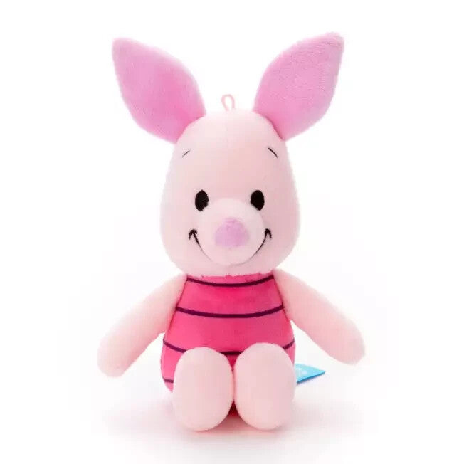Japan Shop Disney Winnie the Pooh Piglet Washable Beans Collection Plush Toy