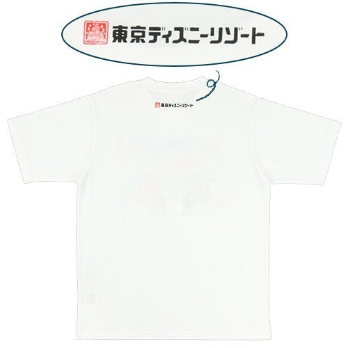 Japan Tokyo Disney Resort Mickey Minnie Mouse T-shirt Kimono