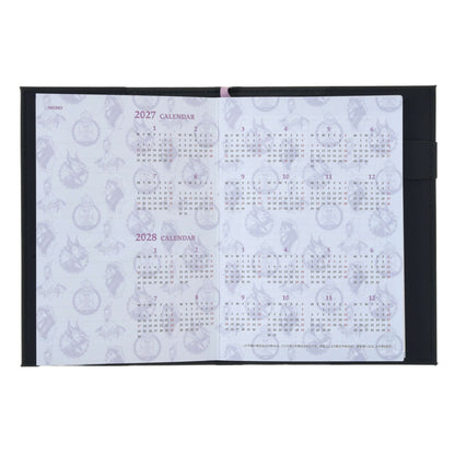 Japan Tokyo Disney Store Villains B6 Planner Schedule Book Diary 2027