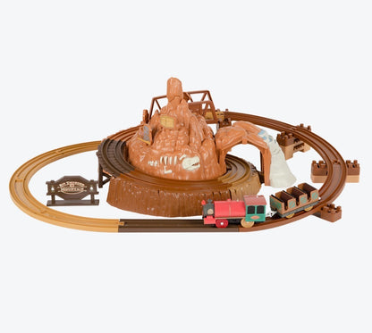 Japan Tokyo Disney Resort Big Thunder Mountan Train Toy Plarail Limited Western