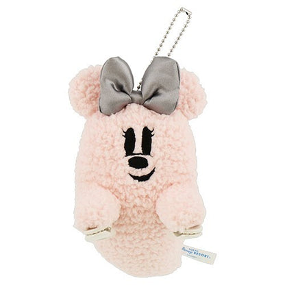 Japan Tokyo Disney Resort Ghost MInnie Sticky Plush Toy Halloween 2024