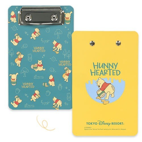 Japan Tokyo Disney Resort Winnie the Pooh Memo Heartwarming