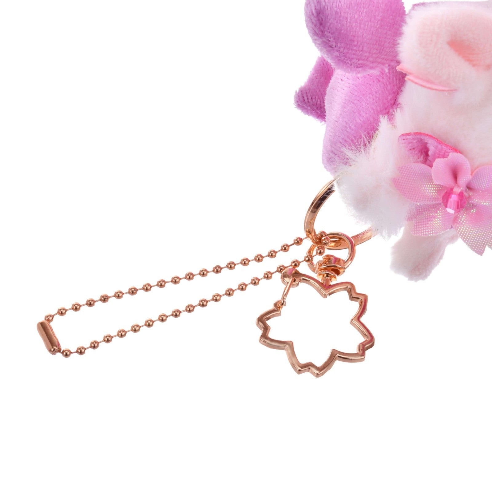 Japan Tokyo Disney Store Marie Plush Keychain Highlight Sakura Collection 2026
