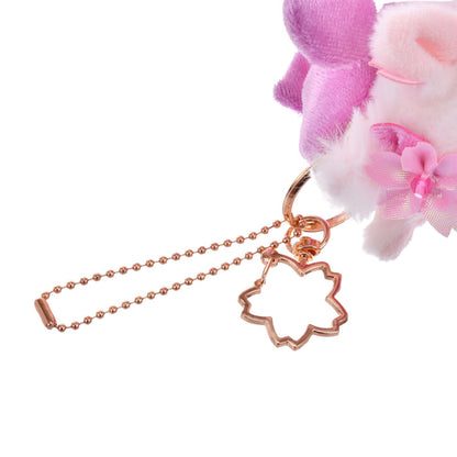Japan Tokyo Disney Store Marie Plush Keychain Highlight Sakura Collection 2026